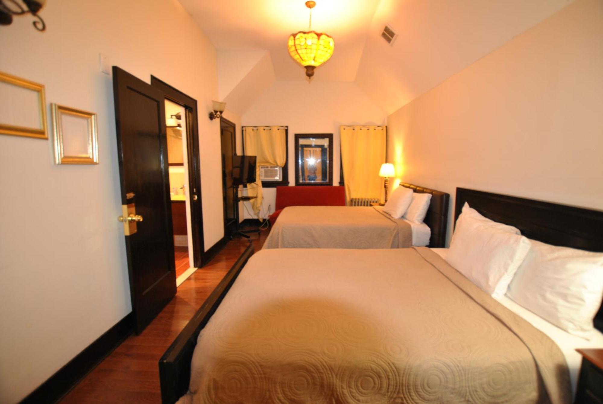 ניוארק Ewr Airport Multilevel Guest House Room With 2-3 Beds מראה חיצוני תמונה
